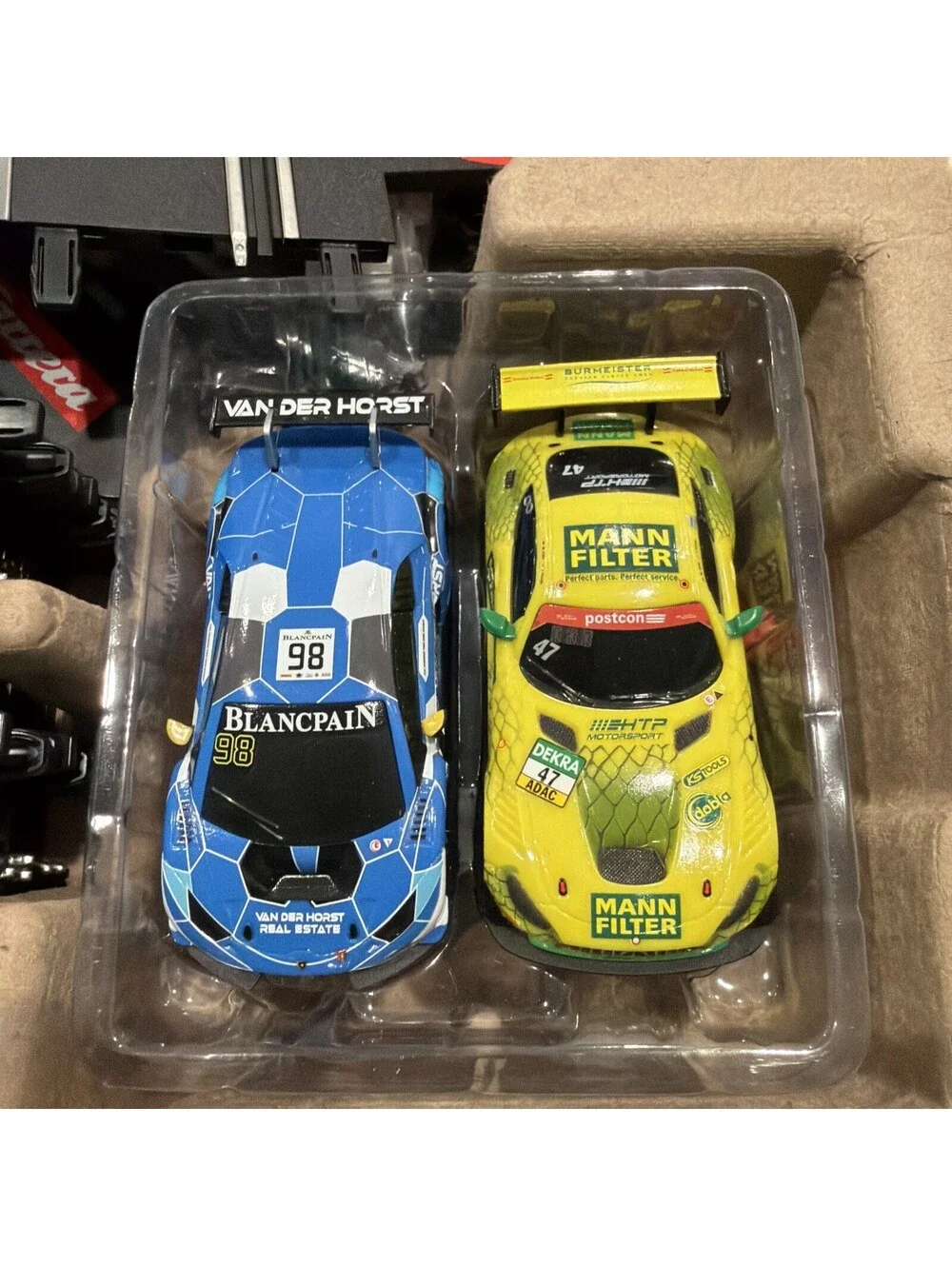 Carrera GO!!! 1:43 62522 Victory Lane Electric Powered Slot Car Racing Set